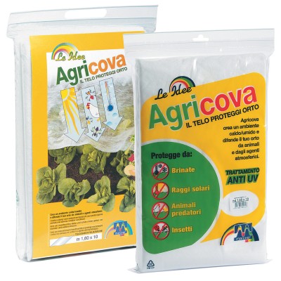 TELO PROTEZIONE AGRICOVA AGR005 17 G/M2 1,60X 5 M