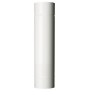 TUBO PER STUFA H  50 CM D  8 CM BIANCO