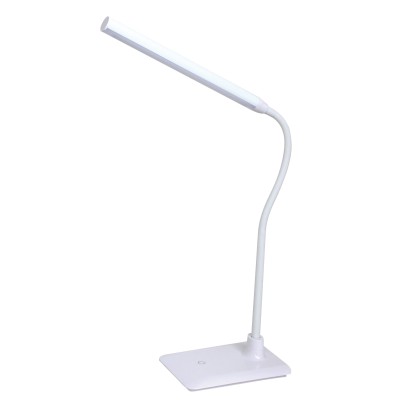 LAMPADA DA SCRITTOIO LED 6W SLIM BIANCO