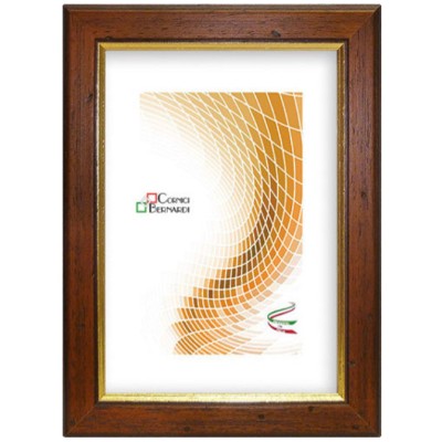 CORNICE PER QUADRI ARTE POVERA NOCE 30X40 CM