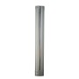 TUBO INOX AISI 304 H 100 CM D 14 CM