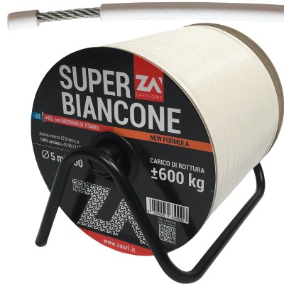 FILO STENDIBIANCHERIA SUPERBIANCONE ACC ZIN 5 MM