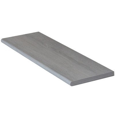 MENSOLA ARREDAM. ROVERE GRIGIO 25X2,5X 60 CM