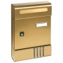 CASSETTA POSTALE ALUBOX SE 20,4X7X29 CM BRONZO