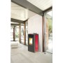 STUFA PELLET 14 KW KING 14 IDRO BORDEAUX