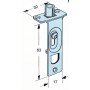 OMGE  316 CATENACCIO ANT SCORR RULLO BUSS 10 MM