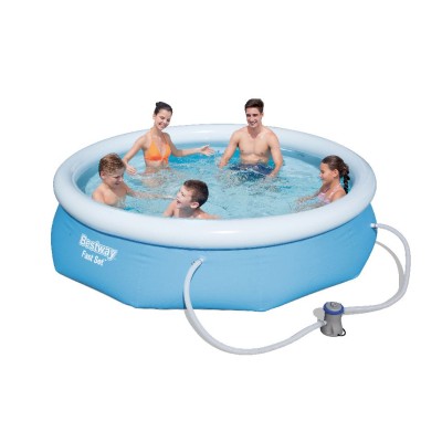 PISCINA GONFIABILE CON POMPA 305XH76 CM 57270