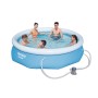 PISCINA GONFIABILE CON POMPA 305XH76 CM 57270