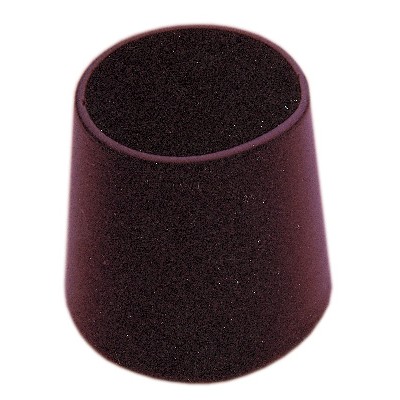 BL SOTTOSEDIA A GOCCIA NERO 32 MM 8 PZ