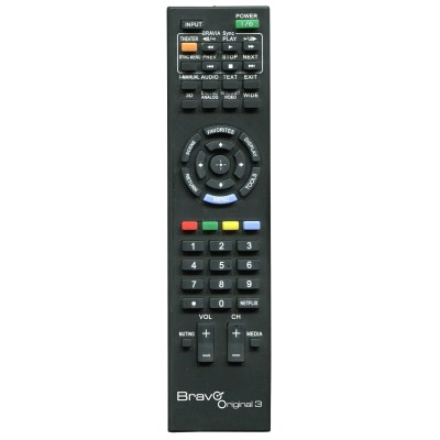 TELECOMANDO TV BRAVO ORIGINAL 3 SONY