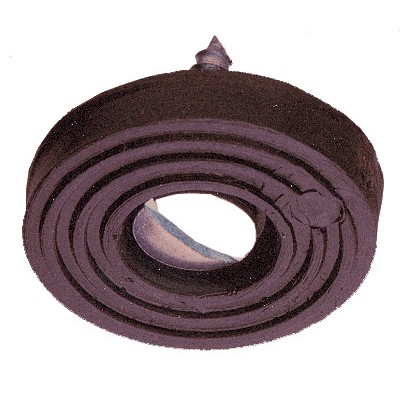 SOTTOSEDIA CON VITE NERO 28 MM CONF 8 PZ