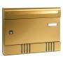 CASSETTA POSTALE ALUBOX SIR/E 36,5X7X29 CM BRONZO