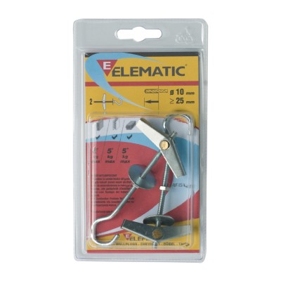 ELEMATIC BLISTER ANCORA ETAF/OC OCCH CHIU 2 PZ