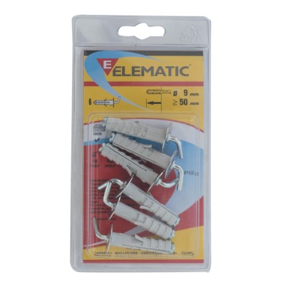 ELEMATIC BLISTER TASSELLO ENP/OA 9 OCCH APER 6 PZ