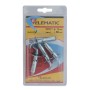 ELEMATIC BLISTER TASSELLO T61/GC 9 GANCIO COR 4 PZ