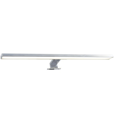 APPLIQUE DA BAGNO LED 60 CM CROMO LAMPO