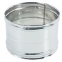 RACCORDO INOX ATTACCO FF D 10 CM