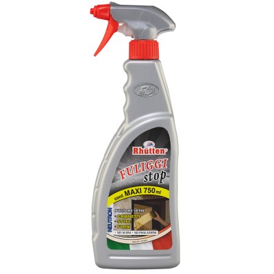 PULITORE PER VETRI RHUTTEN FULIGGI STOP 750 ML