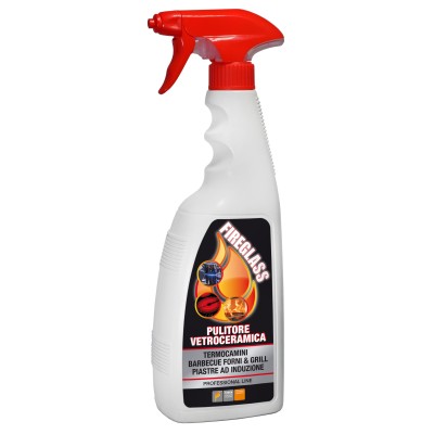 PULITORE PER VETRI STUFE FIREGLASS 750 ML