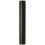 TUBO PLUS PORCELLANATO H 100 CM D 12 CM NERO