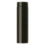 TUBO PLUS PORCELLANATO H  50 CM D 12 CM NERO