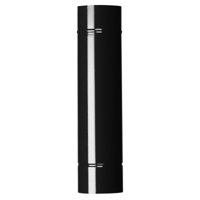 TUBO PER STUFA H  50 CM D 12 CM NERO