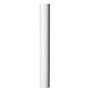 TUBO PER STUFA H 100 CM D  9 CM BIANCO