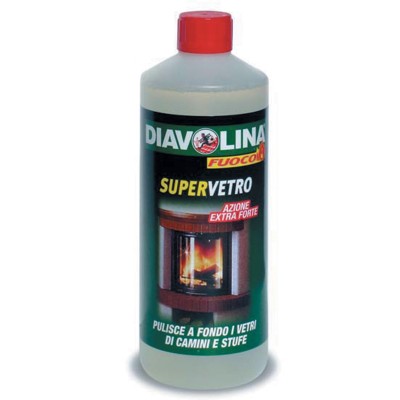 PULITORE SUPERVETRO DIAVOLINA RICARICA 1000 ML