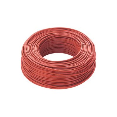 CAVO ELETTRICO UNIPOL FS17 SEZ 1,5 MM ROSSO