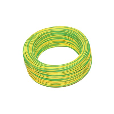 CAVO ELETTRICO UNIPOL FS17 SEZ 2,5 MM GIALLO VERDE