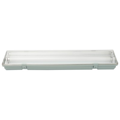 PLAFONIERA REGLETTE IP65 2X36W C/NEON