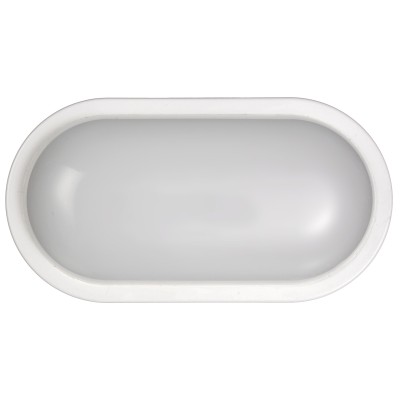 PLAFONIERA OVALE LED 15W 1500 LUMEN BIANCO