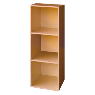 LIBRERIA CUBO  3 31XH91 CM CILIEGIO