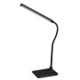 LAMPADA DA SCRITTOIO LED 6W SLIM NERO