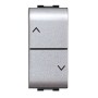 LIFE 4022 TEC DOPPIO PULSANTE PER TAPPAR ARGENTO