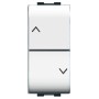 LIFE 4022 WH DOPPIO PULSANTE PER TAPPAR BIANCO