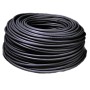 CAVO ELETTRICO H05VV-F SEZ 2X1,00 M NERO