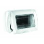 PLACCA LIFE BOX SYSTEM PER ESTERNO IP55 BIANCO 3P