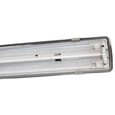 BEGHELLI 72002 REGLETTE LED 2X18W 1600 LUMEN