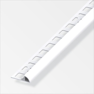 PROFILO JOLLY PVC  8 MM H 250 CM BIANCO