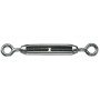 TENDITORE DUE OCCHIOLI ACCIAIO INOX M8