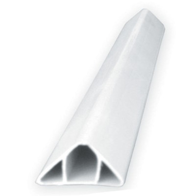 SMUSSO PER PILASTRI PVC 22X22X30 MM H 2 M