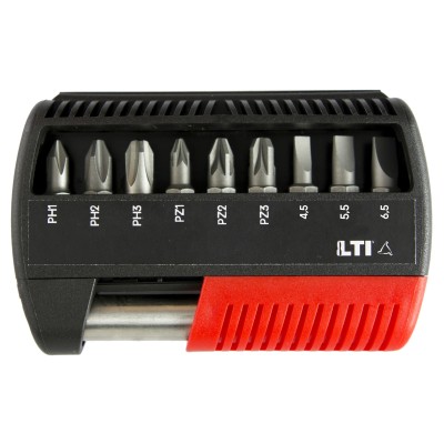 LTI ASSORTIMENTO INSERTI MYBIT10 DA 10 PZ