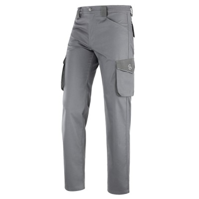 PANTALONE CONVOY MULTITASCHE GRIGIO TG.   M