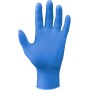 GUANTI NITRILE BLU PROF. CAT. III TG. L  100 PZ