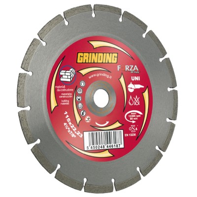 GRINDING FORZA DISCO DIAMAN. A SETT 230X2,5