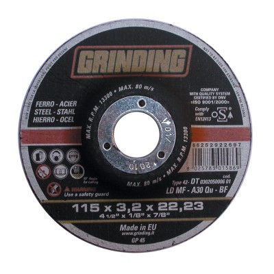 GRINDING MOLA FERRO DEPRES 115X2,4 LDMF