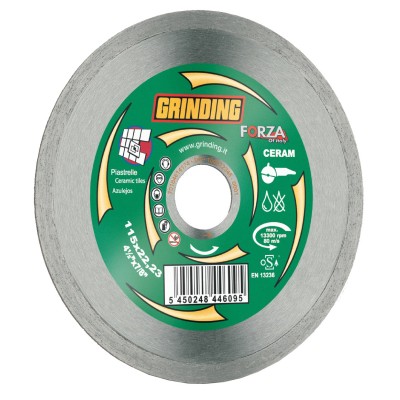 GRINDING FORZA CERAM DISCO DIAMAN. CONT 115X1,7