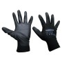 GUANTI NYLON POLIURETANO ECO-LITE NERO TG.10