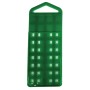 PLACCHETTA SELF SERVICE 145X55 MM VERDE